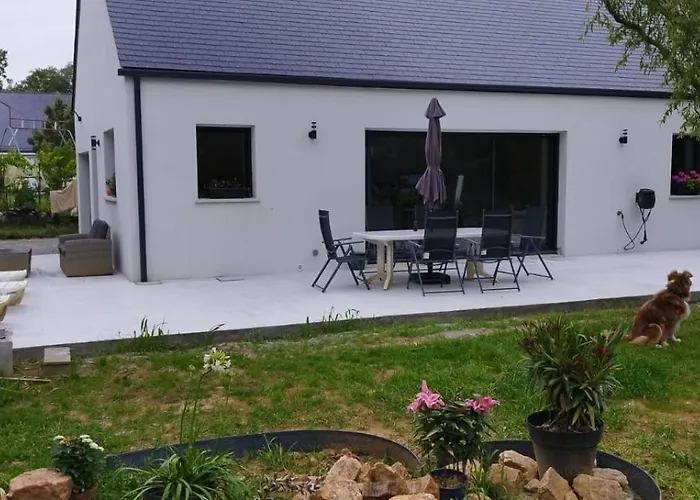 Maison 4 Double Semesterbostad Donges